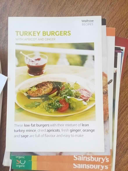 Photo of free Stack of super aeket recipes (NW6 Kilburn) #3