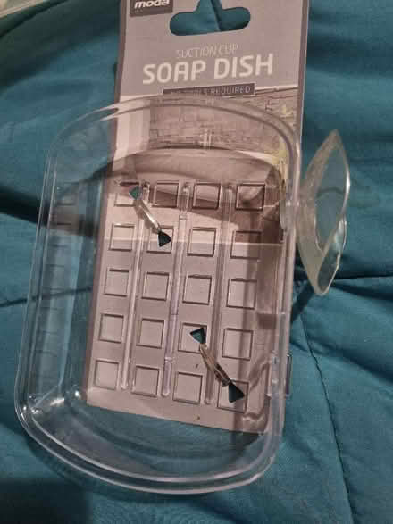 Photo of free Soap dish with only 1 sucker (Alperton HA0) #2