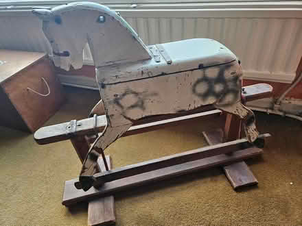 Photo of free Rocking Horse (Riddlesdown CR8) #4