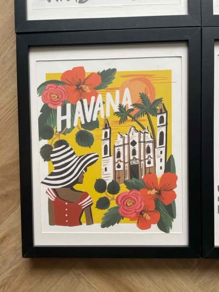 Photo of free 12 framed pictures (Dore, S17) #2