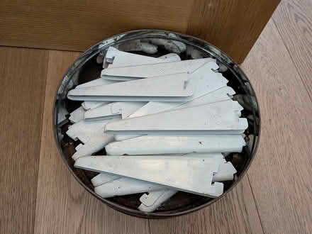 Photo of free Metal shelf brackets (Stretford) #1