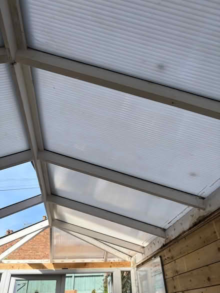 Photo of free Polycarbonate roof sheets (Scarborough YO12) #2