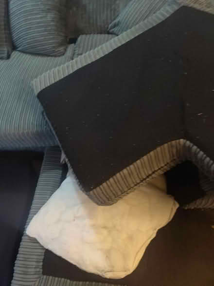 Photo of free Grey sofa (Seaside BN23) #3