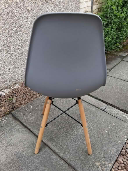 Photo of free Grey dining chair (Dunfermline KY12) #3