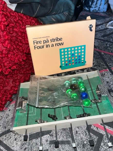 Photo of free Mini table football + connect 4 (Camberwell SE5) #1