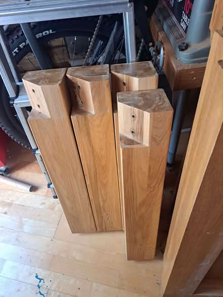 Photo of free Solid wood extendable table (Mickleover DE3) #2