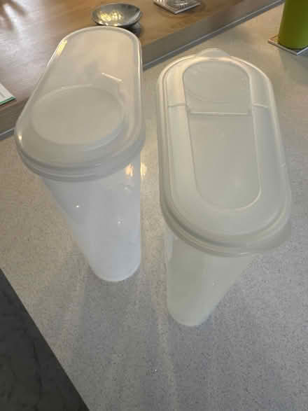 Photo of free Cereal/ food containers (West Christchurch) #2