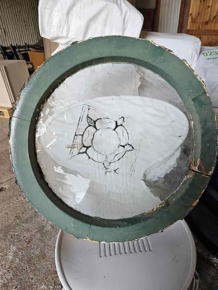 Photo of free Bulls eye window frame (Rainham, Kent, ME8 8QF) #1