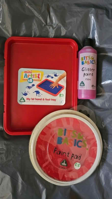 Photo of free Children's paint items (Ramsey Mereside PE26) #1
