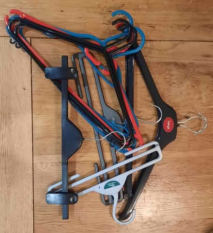 Photo of free Assorted Clothes Hangers (Phiĺadelphia DH4) #2
