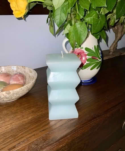 Photo of free Decorative Blue Candle (Kendal LA9) #2