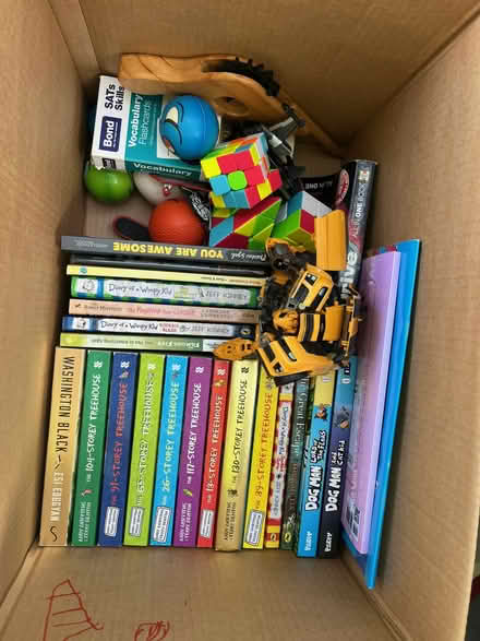 Photo of free Children's Books and Toys (BR6) #1