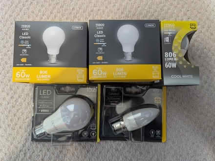 Photo of free LED Bulbs (Hadfield SK13) #1