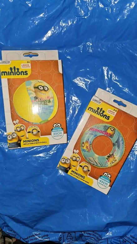 Photo of free Minions beach items (Ramsey Mereside PE26) #1