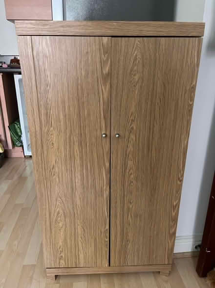 Photo of free Wooden side cabinet (L19 2QY) #1