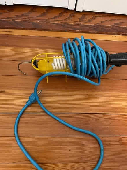 Photo of free hanging light bulb (Brookline) #2