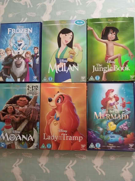 Photo of free Disney DVDs (Chaddesden DE21) #1