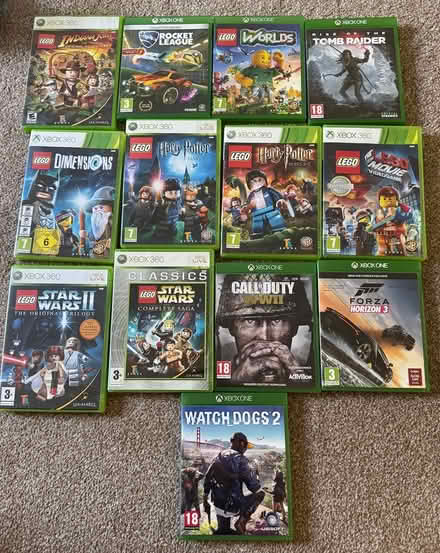 Photo of free Various Xbox items (Finham CV3) #1