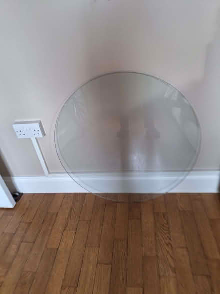 Photo of free Thoughend glass-plate circle (Pakefield NR33) #1