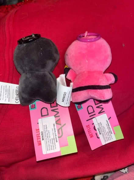 Photo of free 2x squid game bag charms (Camberwell SE5) #2