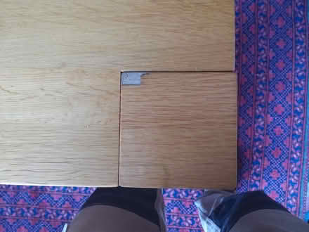 Photo of free Dining table in oak (Newick BN8) #3