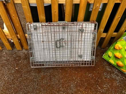 Photo of free Large pet crate (SY4) #1