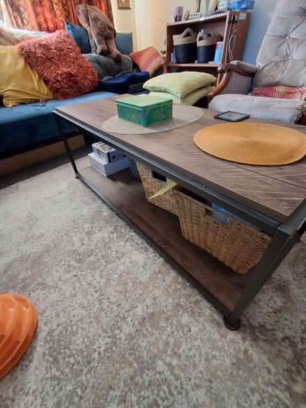 Photo of free Coffee table (Otford TN14) #1