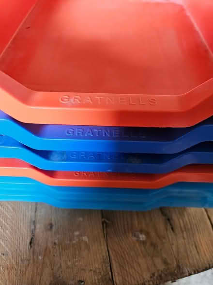 Photo of free Plsdtic trays (Rainham, Kent, ME8 8QF) #2
