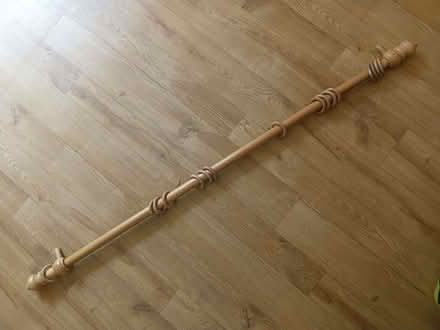 Photo of free Wooden Curtain Rail (Headington OX3) #1