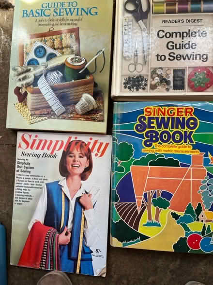 Photo of free sewing books (Stamford) #1