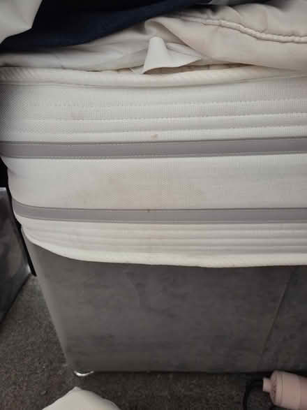 Photo of free Single divan headboard and mattress (Bramley Leeds LS13) #2