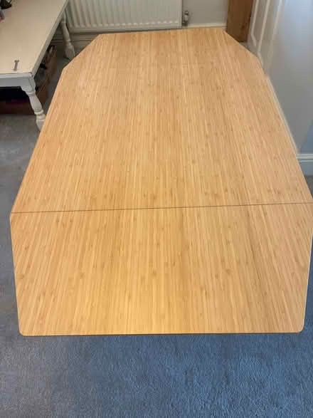 Photo of free IKEA extendable dining table (Macclesfield) #1