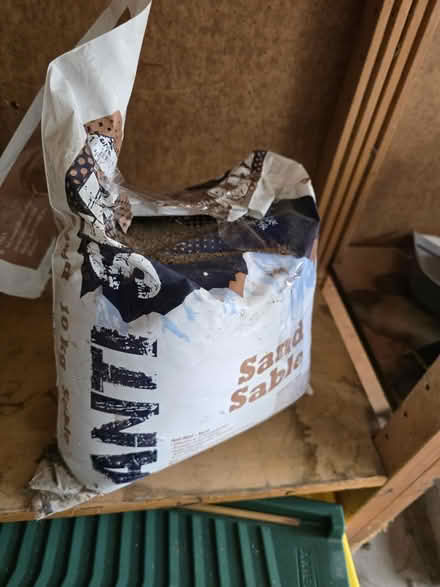 Photo of free Partial bag of anti slip sand (Vanier north) #1