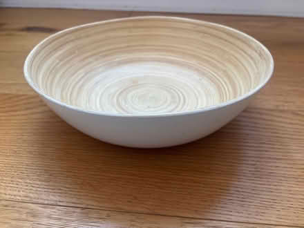 Photo of free bamboo bowl (Tollington, Finsbury Park n4) #2