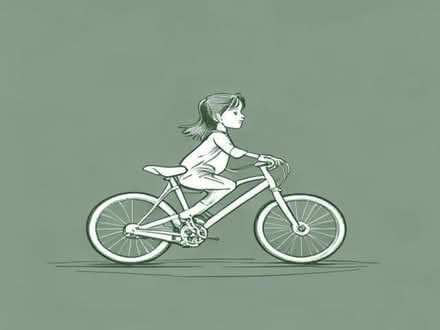 Photo of 10 years old girl bike (Bury Park LU3) #1