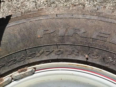 Photo of free 4 WD wheels and tyres (Mount Kuring-gai NSW 2080) #3