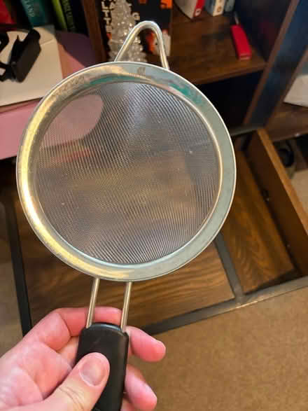 Photo of free Small fine mesh flour sieve (Ealing W13) #3