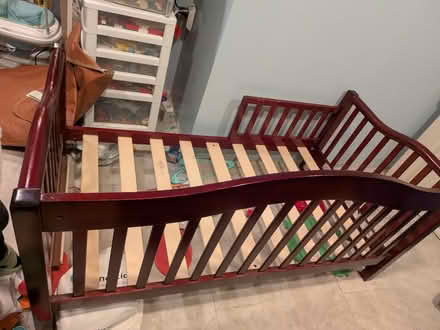 Photo of free Toddler Bed Frame (Carlstadt, NJ) #2