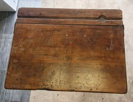 Photo of free Old School Desk (Honiton EX14) #2