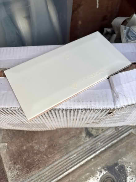 Photo of free White metro tiles (Lewes nevill) #1