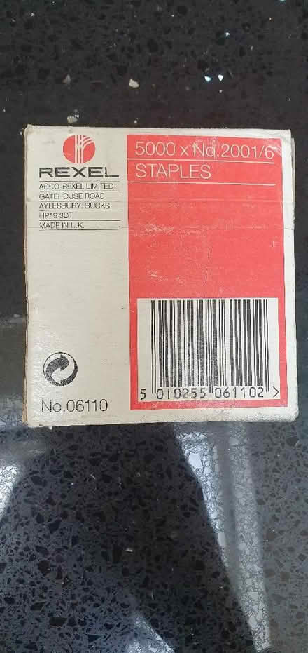 Photo of free 2001/6 staples (Headington OX3) #1