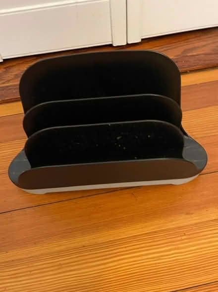 Photo of free desk file holder (Brookline) #1