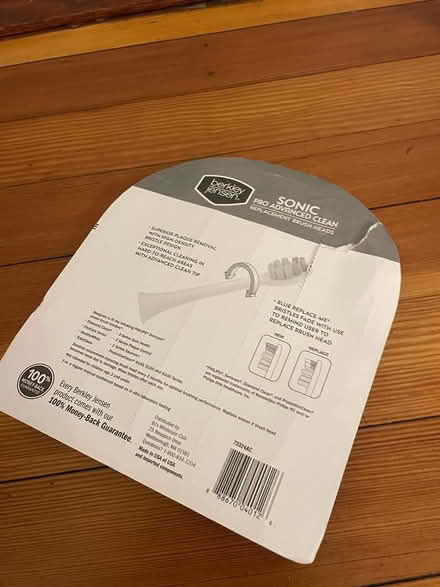 Photo of free sonic toothbrush head replacements (Brookline) #1