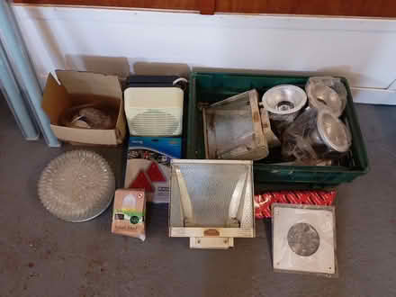 Photo of free Assorted car boot items & trays (Pontefract) #3