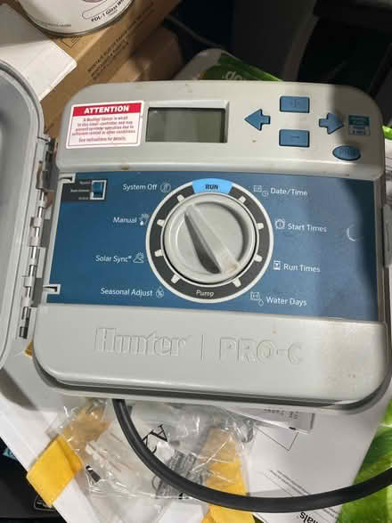 Photo of free Hunter Pro C sprinkler controller (Riverdale) #1