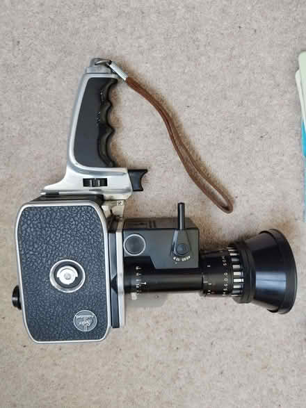 Photo of free Bolex P3, 8mm cine camera (Naunton WR8) #2