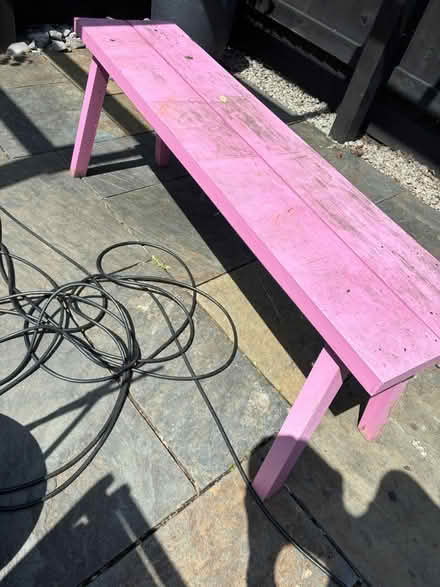 Photo of free Wooden IKEA bench (Warmley) #3