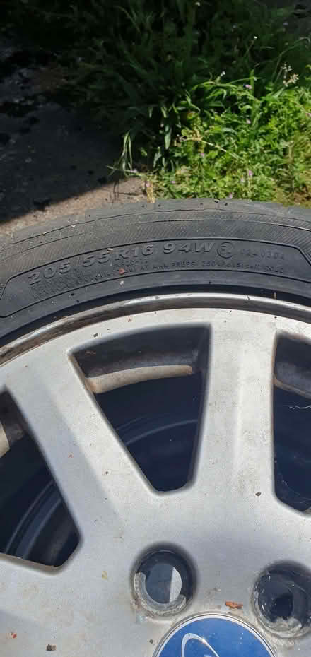 Photo of free Genuine Ford cast alloy wheels 16" (Peachcroft OX14) #4