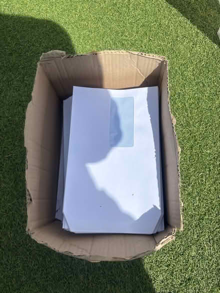 Photo of free Envelopes (WA8) #1