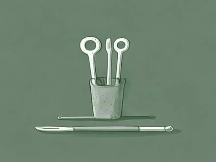 Photo of Garden Hand tools (Bromfield SY8) #1